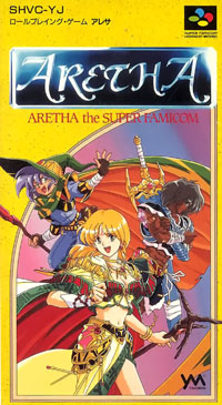 Aretha hits the Super Famicom