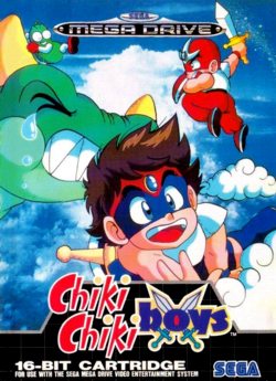 Chiki Chiki Boys, Mega Drive Europe