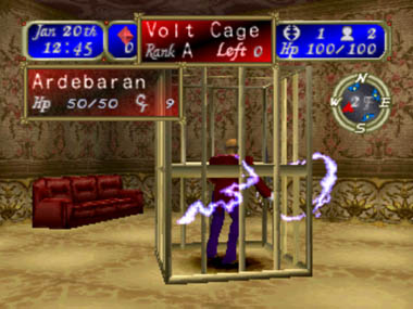 The Volt Cage is a very powerful trap. It's way too good to be used on Ardebaran, but what must be done...must be done!