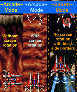 Personally, I like horizontal Arcade mode most...