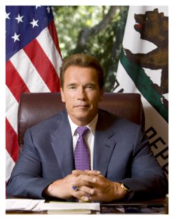 It still blows my mind that he is actually the governor of California...