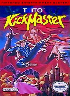 Kick Master kicks the NES into high gear!