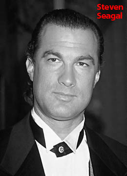 The great Steven Seagal
