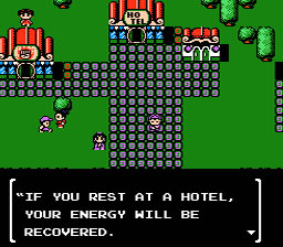 You'll get pummeled on hard mode, so you will see the hotel often.