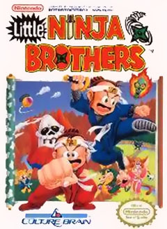 One of the fairly popular Ninja Brothers games!