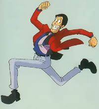 Keep running Lupin otherwise pops...I mean, Zenigata will get you!