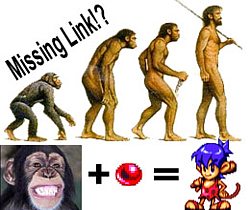 The missing link!?