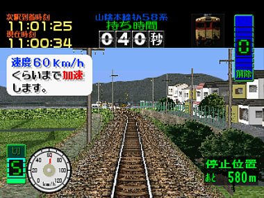 It may not look like much, but Densha De GO! is both intriguing and hard as hell!
