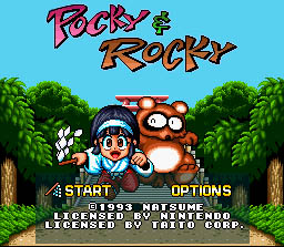 Pocky & Rocky comin' at cha!