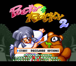 Pocky & Rocky comin' at cha...AGAIN!
