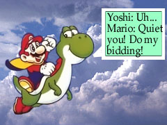 Mario shouldn't be this high!