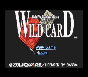 Wild Card by Squaresoft/SquareEnix...